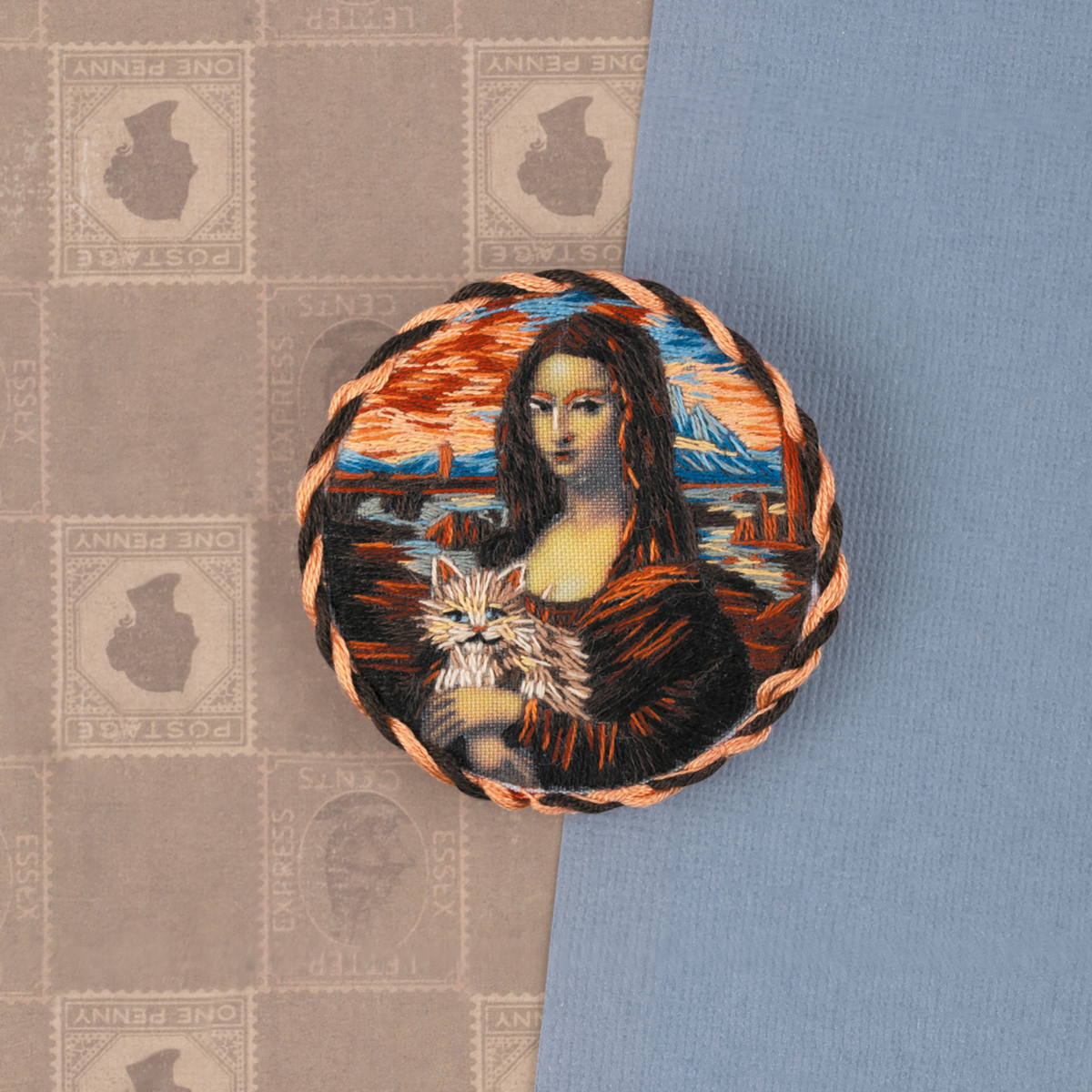 Embroidery kits PANNA Livebild JK-2372 