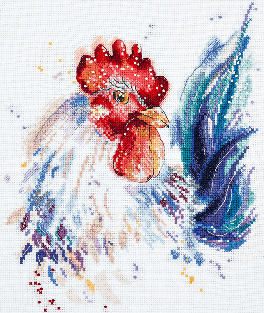 Embroidery kits PANNA PT-1858 
