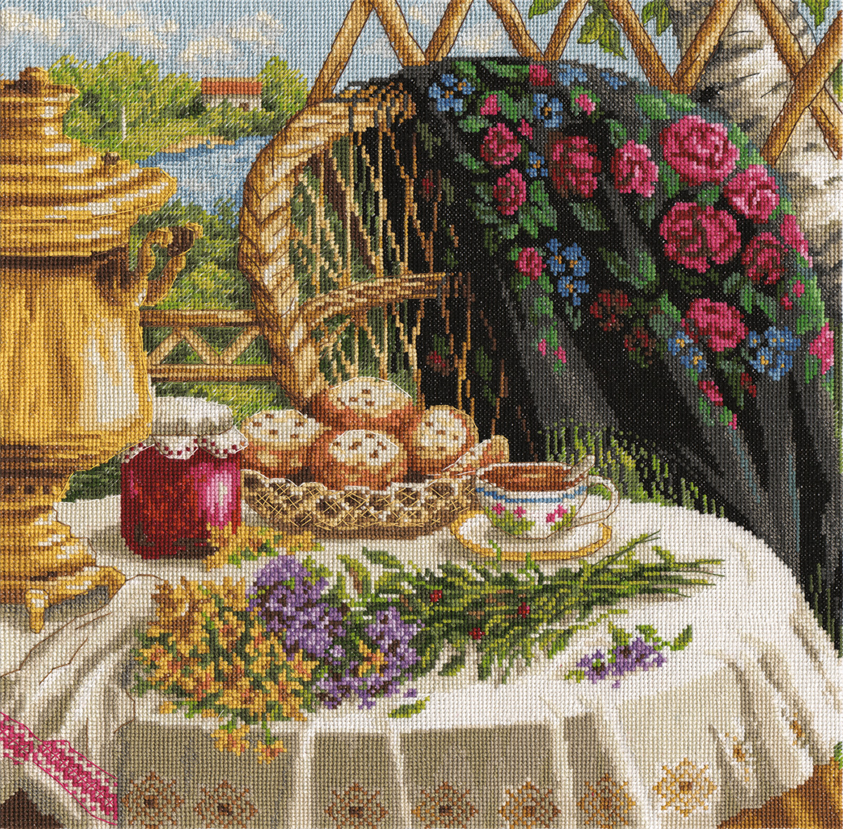Embroidery kits PANNA N-1488 