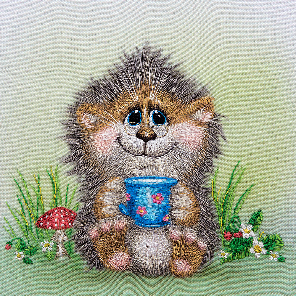 Embroidery kits PANNA Livebild JK-2087 
