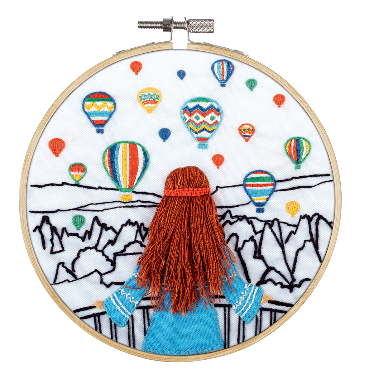 Embroidery kits PANNA Livebild JK-2348