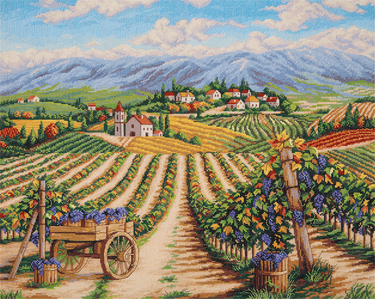 Embroidery kits PANNA Gold-Serie PS-7529