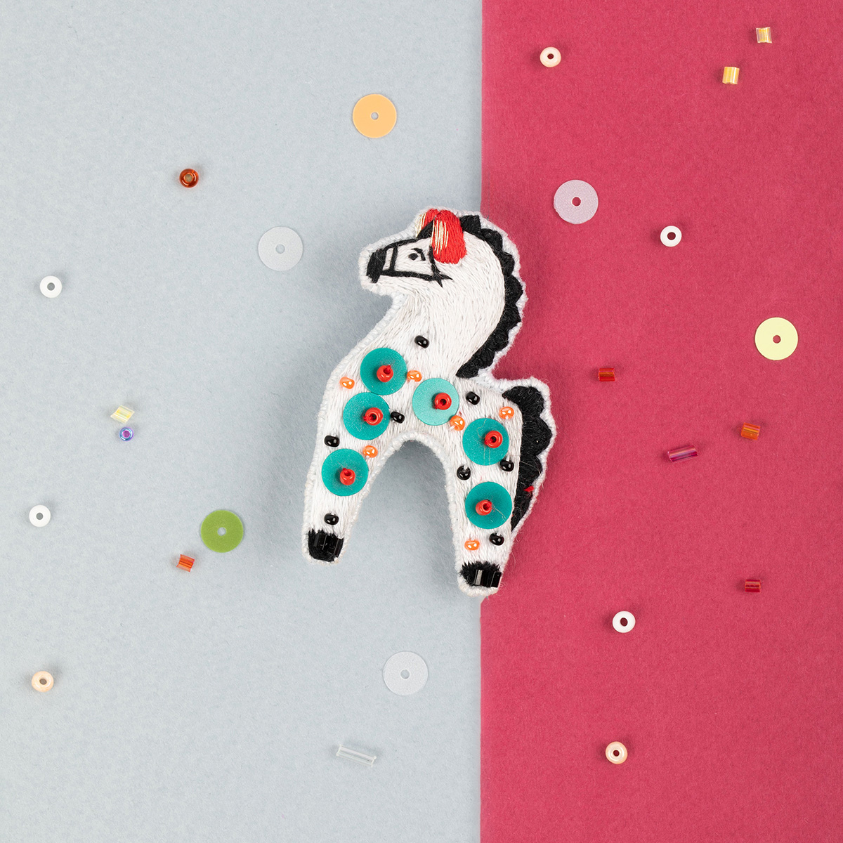 Embroidery kits PANNA Livebild JK-2376