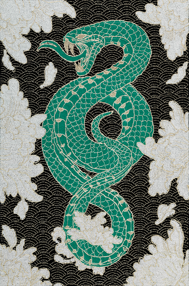 Embroidery kits PANNA Gold-Serie F-7487